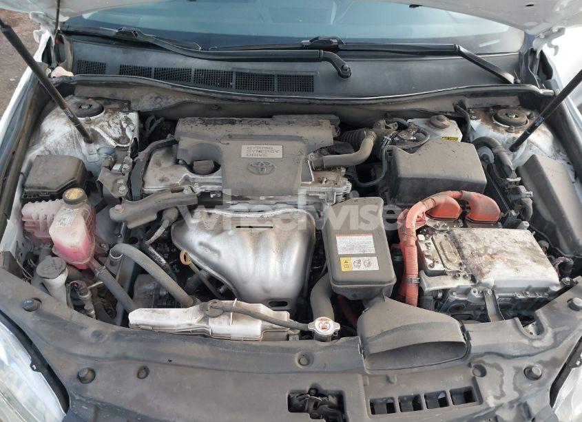 Photo 10 of 2017 Toyota Camry HYBRID SE (VIN 4T1BD1FK2HU213527)