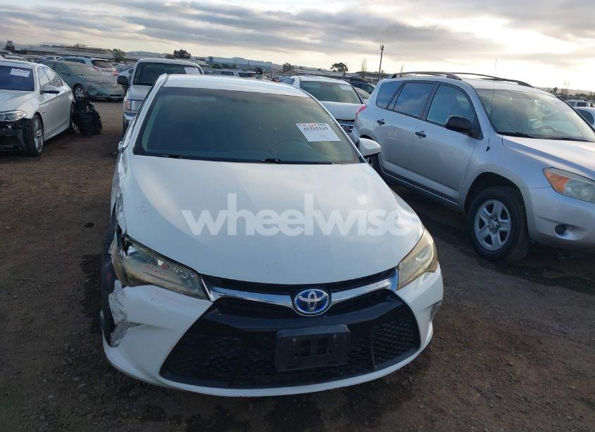 Photo 12 of 2017 Toyota Camry HYBRID SE (VIN 4T1BD1FK2HU213527)