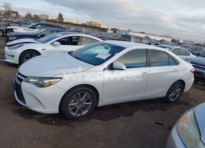 Photo 14 of 2017 Toyota Camry HYBRID SE (VIN 4T1BD1FK2HU213527)