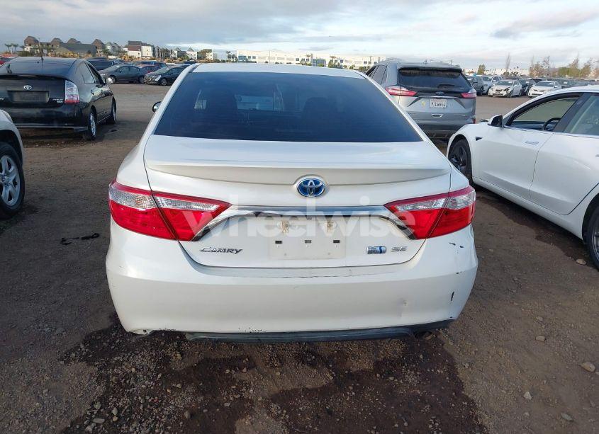Photo 16 of 2017 Toyota Camry HYBRID SE (VIN 4T1BD1FK2HU213527)