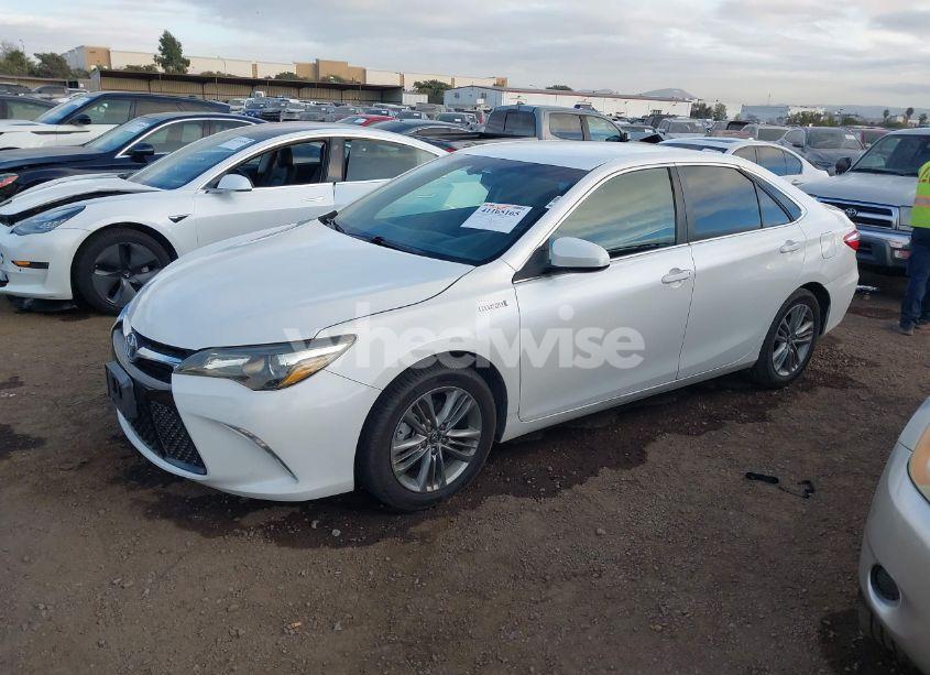 Photo 2 of 2017 Toyota Camry HYBRID SE (VIN 4T1BD1FK2HU213527)