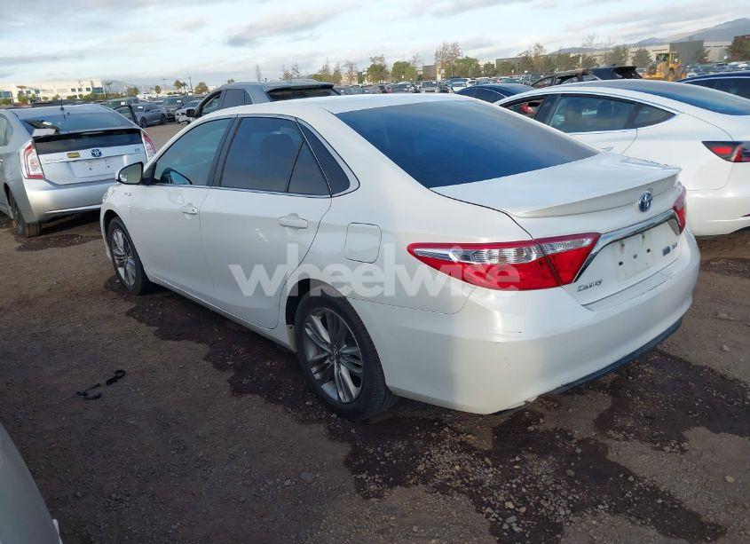 Photo 3 of 2017 Toyota Camry HYBRID SE (VIN 4T1BD1FK2HU213527)