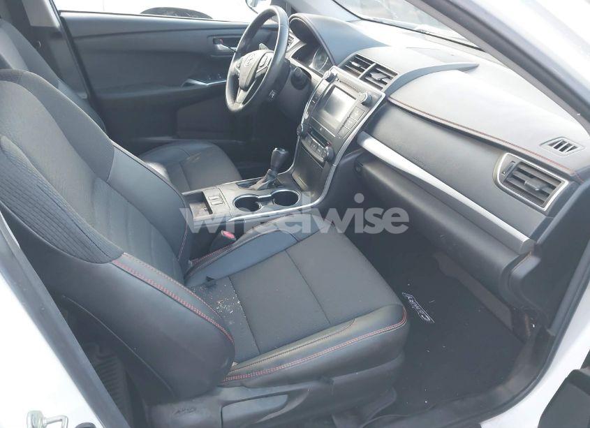 Photo 5 of 2017 Toyota Camry HYBRID SE (VIN 4T1BD1FK2HU213527)