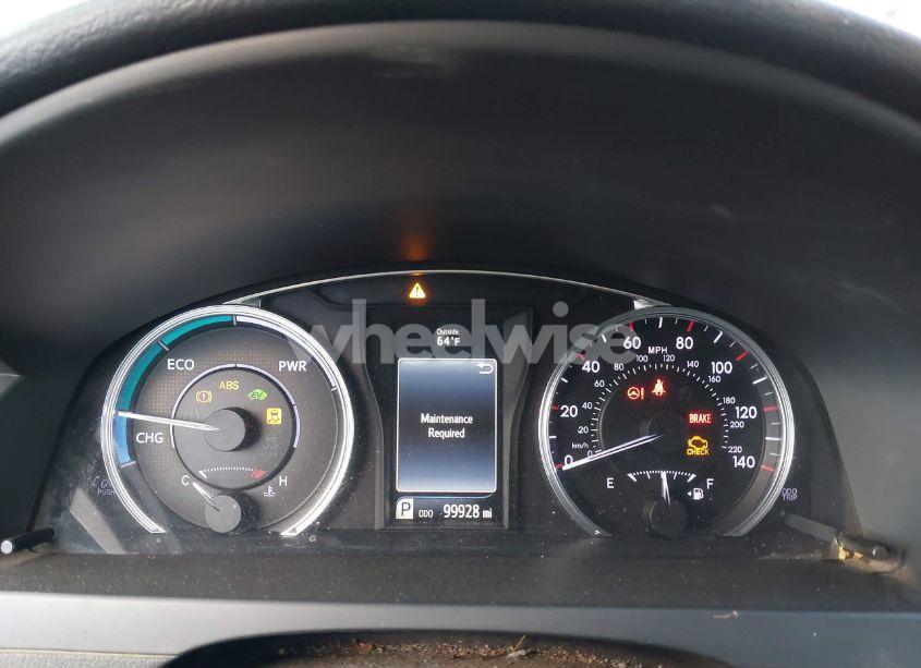 Photo 7 of 2017 Toyota Camry HYBRID SE (VIN 4T1BD1FK2HU213527)