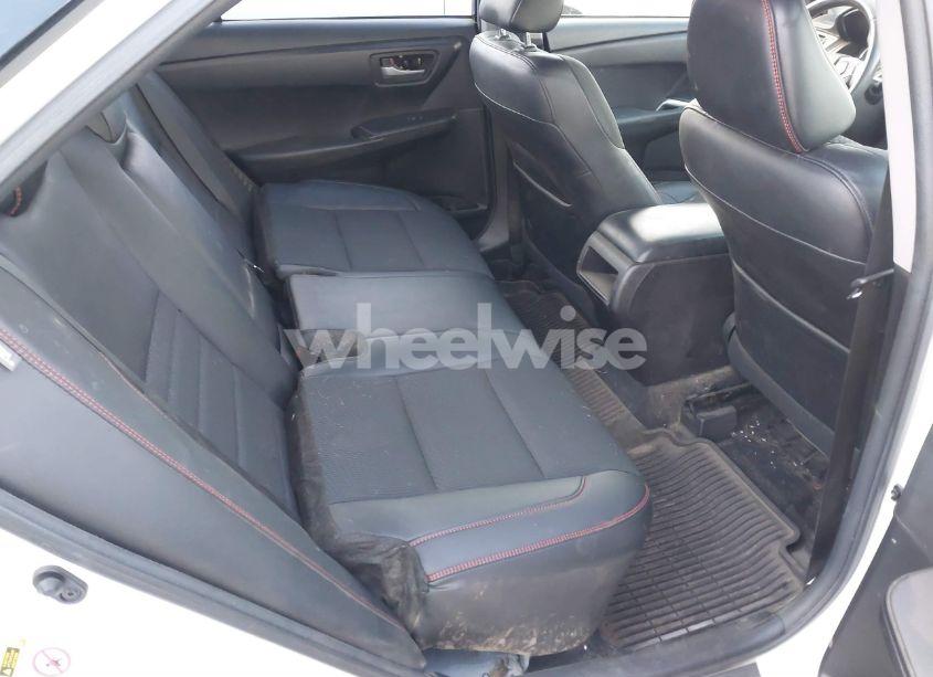 Photo 8 of 2017 Toyota Camry HYBRID SE (VIN 4T1BD1FK2HU213527)