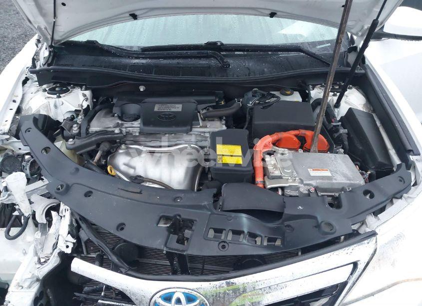 Photo 10 of 2012 Toyota Camry HYBRID XLE (VIN 4T1BD1FK3CU010073)