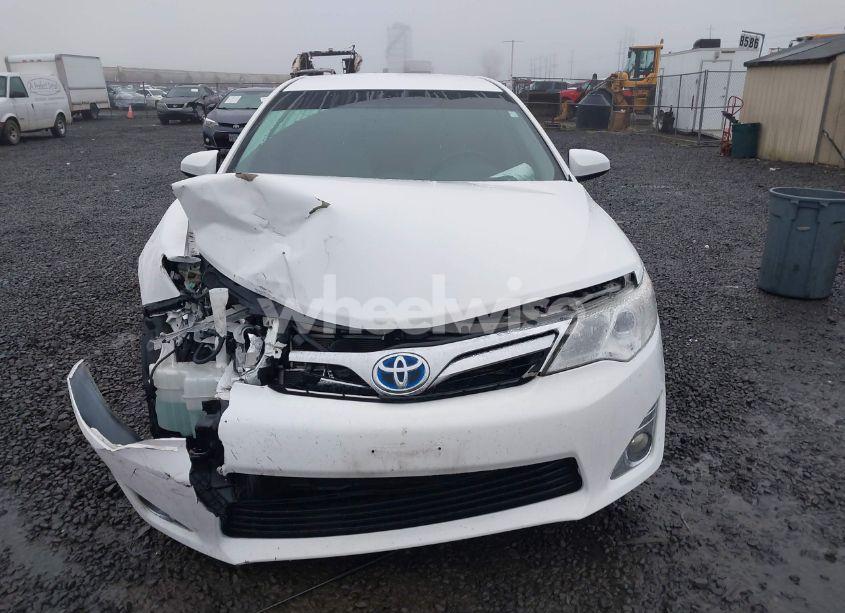 Photo 12 of 2012 Toyota Camry HYBRID XLE (VIN 4T1BD1FK3CU010073)