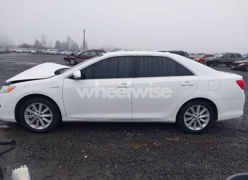 Photo 14 of 2012 Toyota Camry HYBRID XLE (VIN 4T1BD1FK3CU010073)