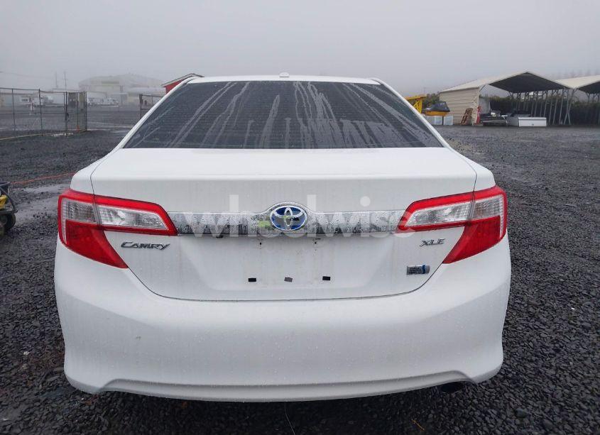 Photo 16 of 2012 Toyota Camry HYBRID XLE (VIN 4T1BD1FK3CU010073)