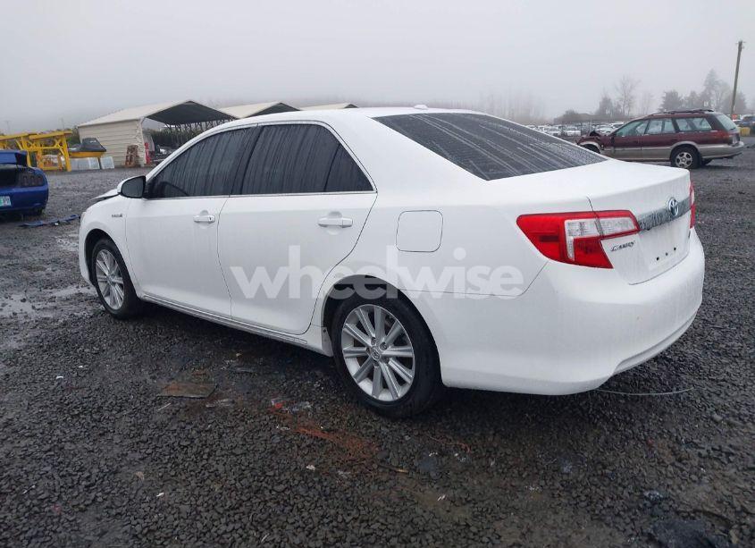 Photo 3 of 2012 Toyota Camry HYBRID XLE (VIN 4T1BD1FK3CU010073)