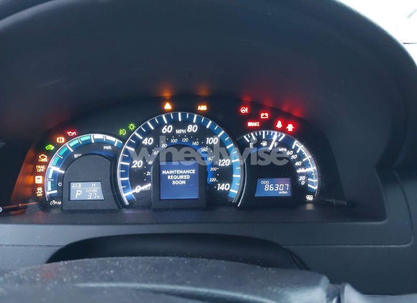 Photo 7 of 2012 Toyota Camry HYBRID XLE (VIN 4T1BD1FK3CU010073)