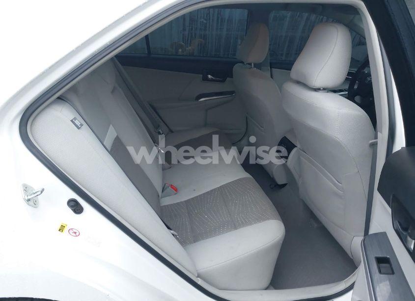 Photo 8 of 2012 Toyota Camry HYBRID XLE (VIN 4T1BD1FK3CU010073)