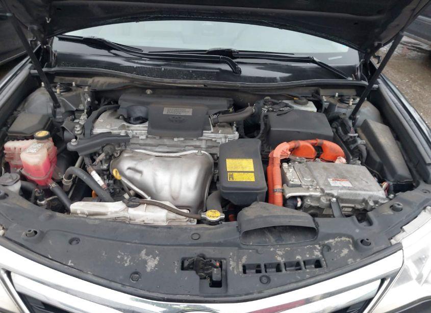 Photo 10 of 2012 Toyota Camry HYBRID XLE (VIN 4T1BD1FK3CU025186)