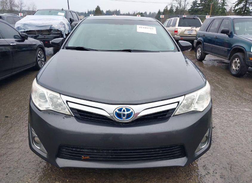 Photo 12 of 2012 Toyota Camry HYBRID XLE (VIN 4T1BD1FK3CU025186)