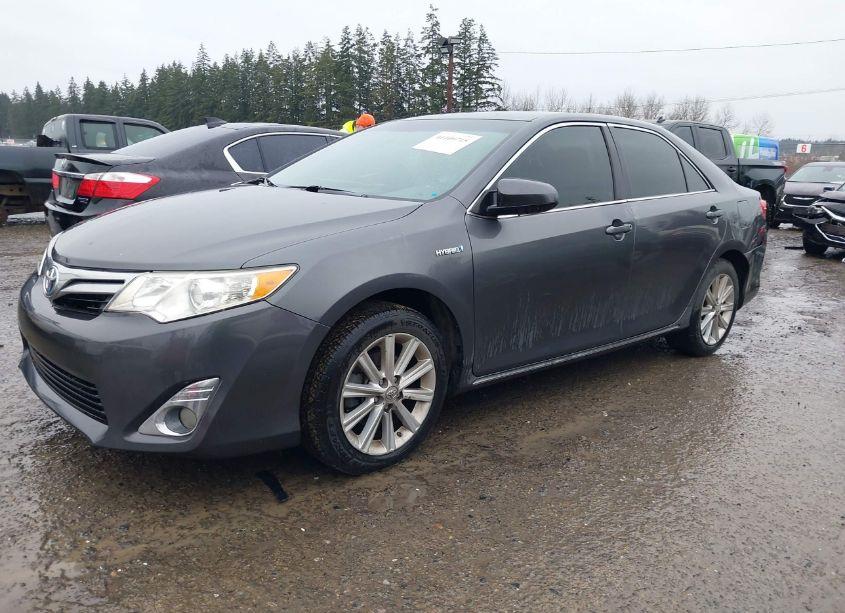 Photo 2 of 2012 Toyota Camry HYBRID XLE (VIN 4T1BD1FK3CU025186)