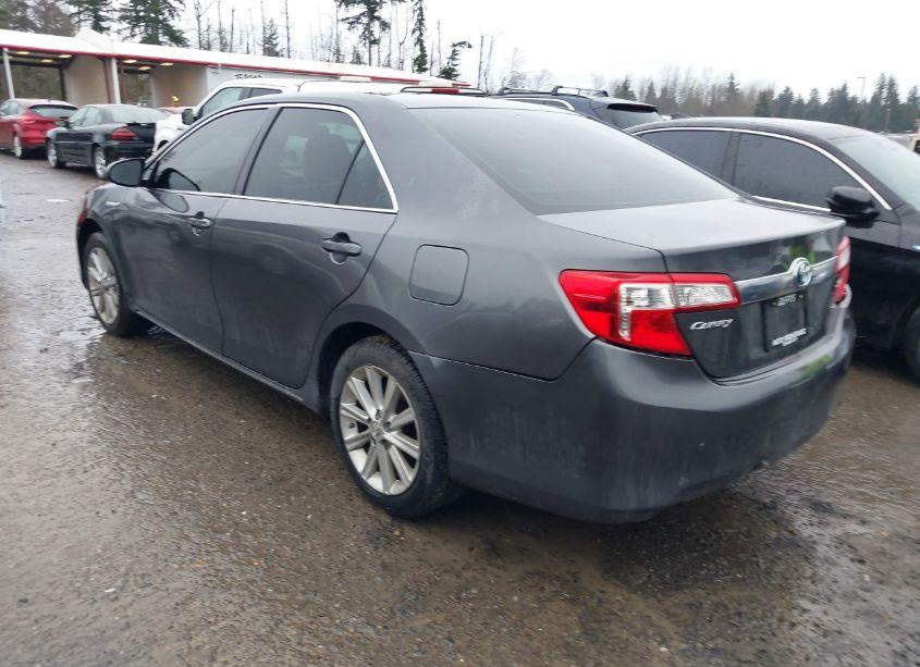 Photo 3 of 2012 Toyota Camry HYBRID XLE (VIN 4T1BD1FK3CU025186)