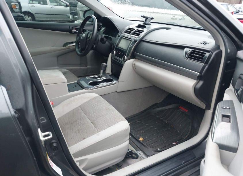 Photo 5 of 2012 Toyota Camry HYBRID XLE (VIN 4T1BD1FK3CU025186)