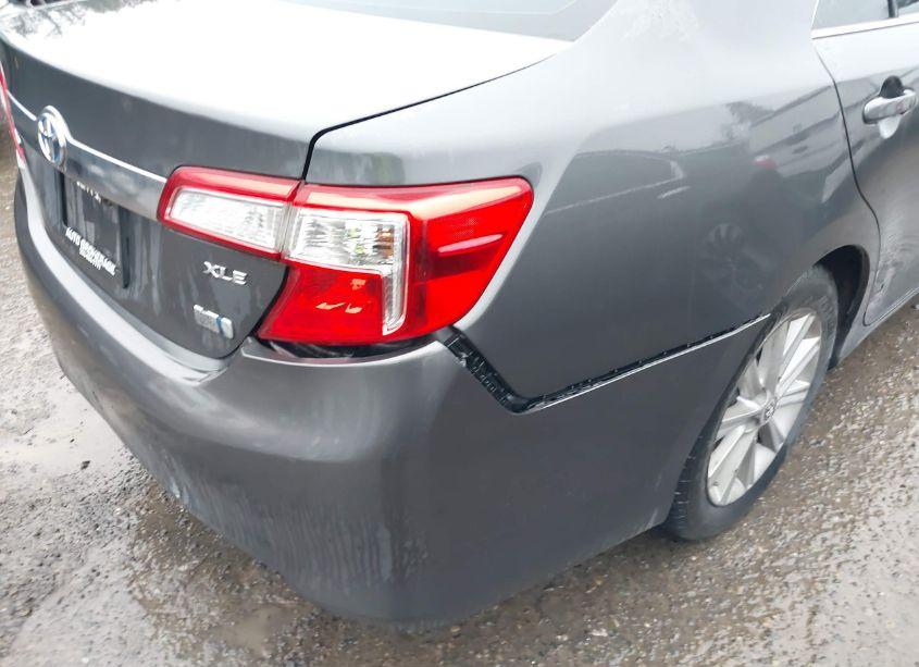 Photo 6 of 2012 Toyota Camry HYBRID XLE (VIN 4T1BD1FK3CU025186)