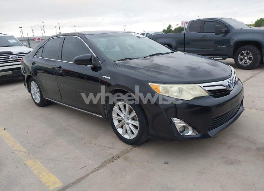 2012 Toyota Camry HYBRID XLE (VIN 4T1BD1FK3CU053327) main photo