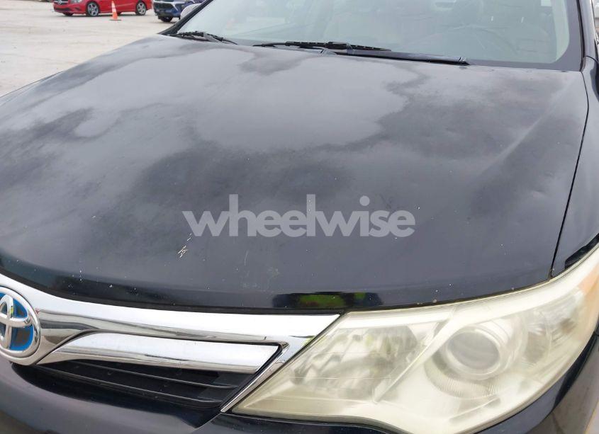 Photo 17 of 2012 Toyota Camry HYBRID XLE (VIN 4T1BD1FK3CU053327)