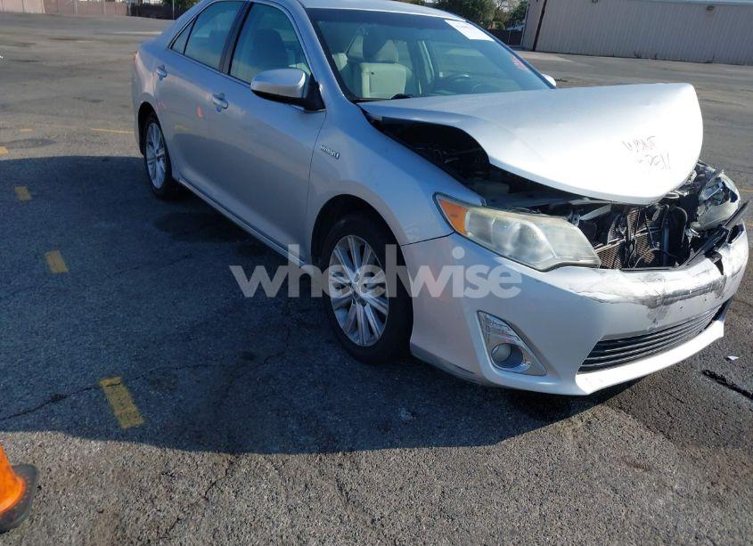 2012 Toyota Camry HYBRID XLE (VIN 4T1BD1FK3CU055062) main photo