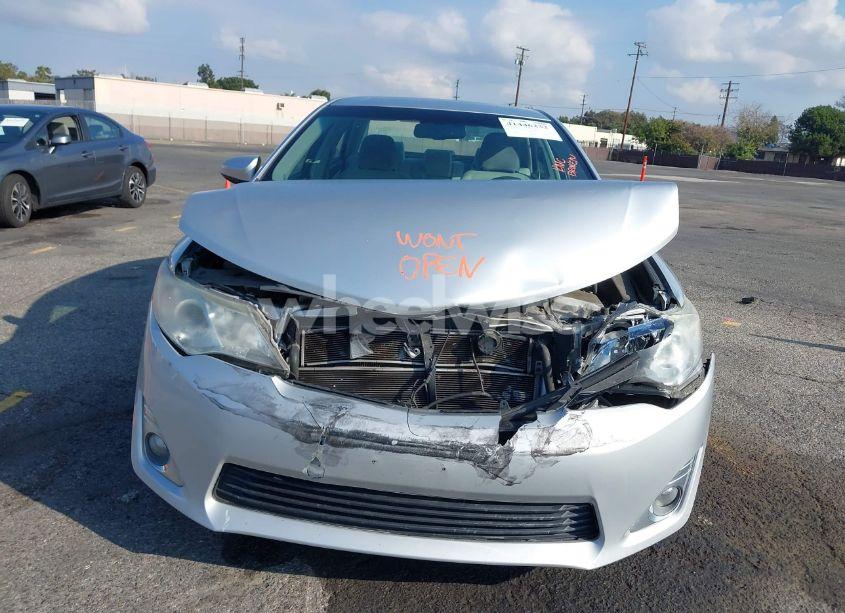 Photo 12 of 2012 Toyota Camry HYBRID XLE (VIN 4T1BD1FK3CU055062)