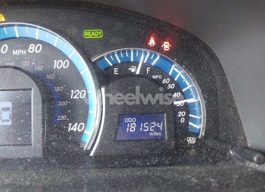 Photo 15 of 2012 Toyota Camry HYBRID XLE (VIN 4T1BD1FK3CU055062)