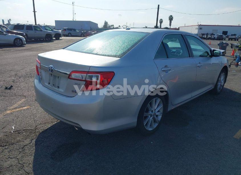 Photo 4 of 2012 Toyota Camry HYBRID XLE (VIN 4T1BD1FK3CU055062)