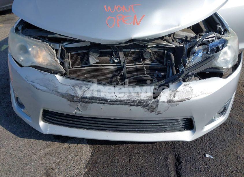 Photo 6 of 2012 Toyota Camry HYBRID XLE (VIN 4T1BD1FK3CU055062)