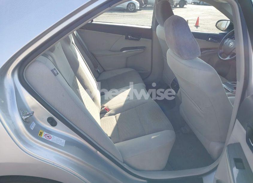 Photo 8 of 2012 Toyota Camry HYBRID XLE (VIN 4T1BD1FK3CU055062)