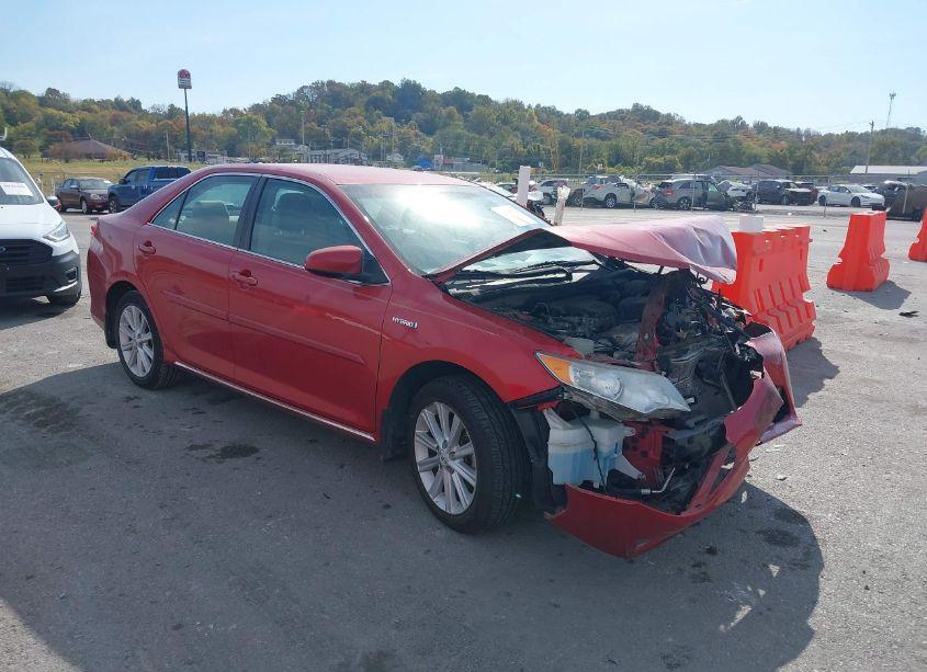 2013 Toyota Camry HYBRID XLE (VIN 4T1BD1FK3DU063695) main photo