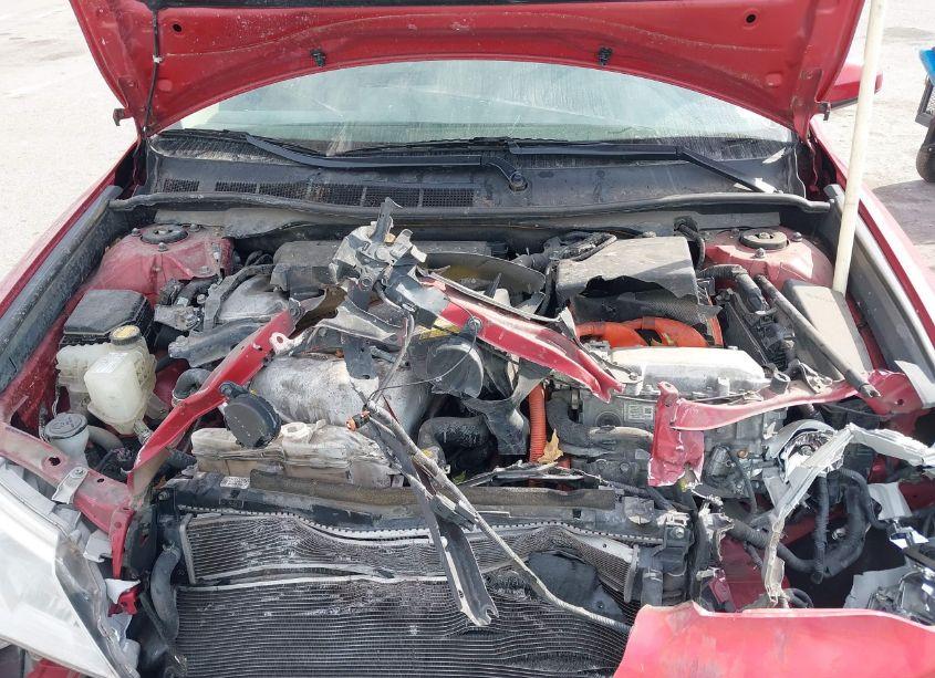 Photo 10 of 2013 Toyota Camry HYBRID XLE (VIN 4T1BD1FK3DU063695)