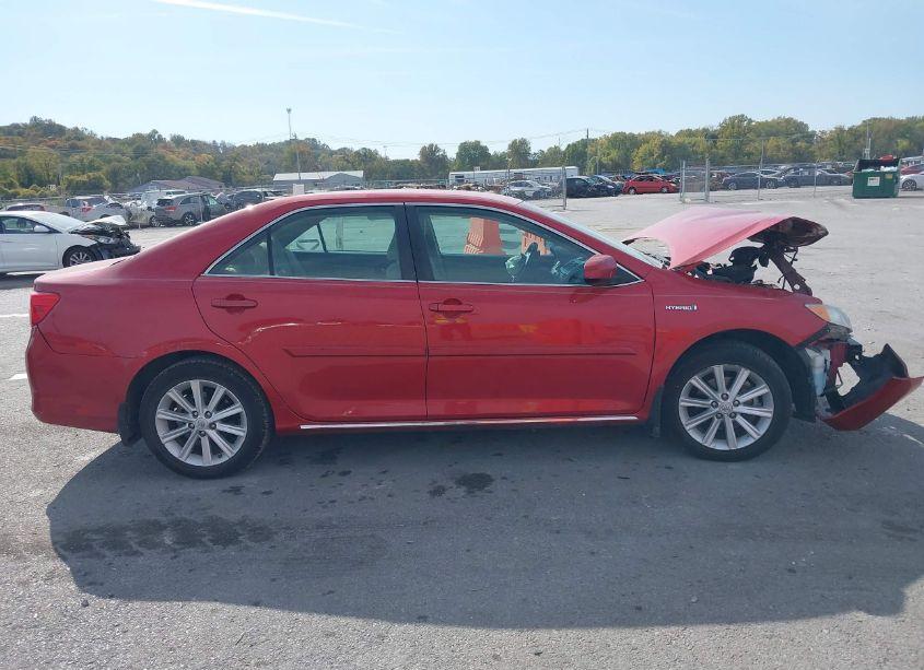 Photo 13 of 2013 Toyota Camry HYBRID XLE (VIN 4T1BD1FK3DU063695)