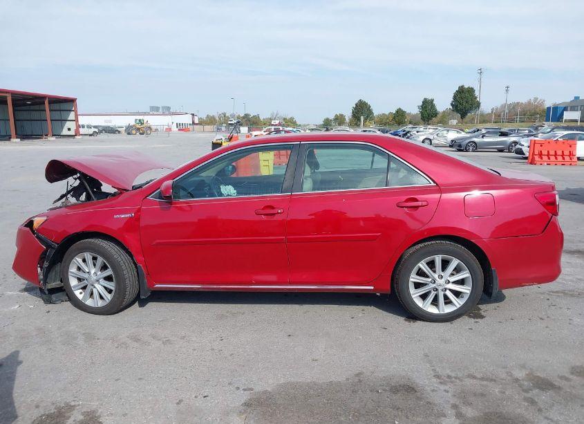 Photo 14 of 2013 Toyota Camry HYBRID XLE (VIN 4T1BD1FK3DU063695)