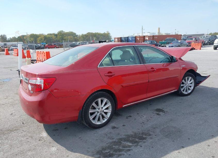 Photo 4 of 2013 Toyota Camry HYBRID XLE (VIN 4T1BD1FK3DU063695)