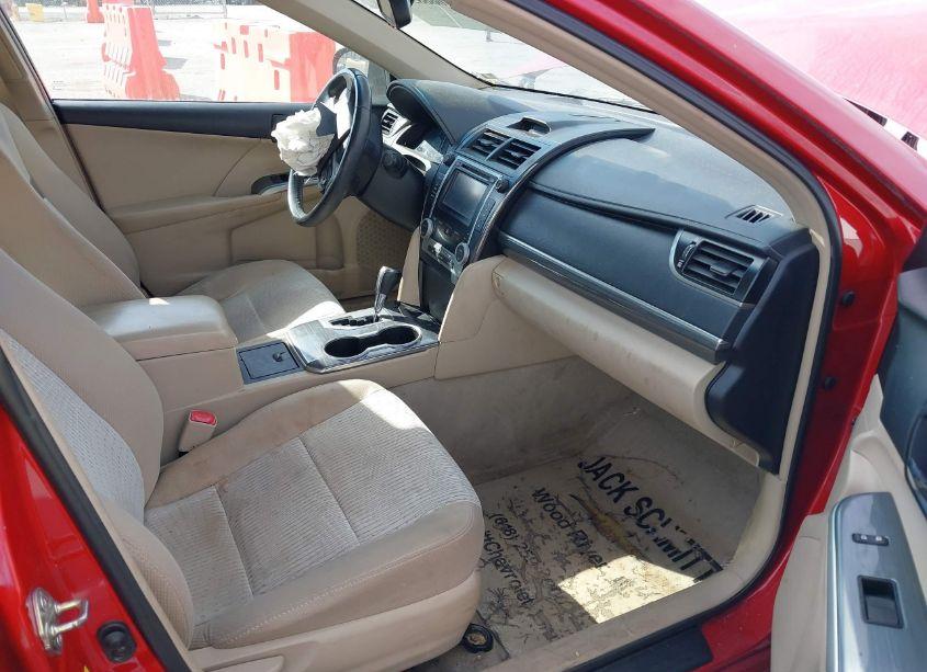 Photo 5 of 2013 Toyota Camry HYBRID XLE (VIN 4T1BD1FK3DU063695)