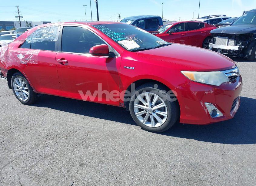 2013 Toyota Camry HYBRID XLE (VIN 4T1BD1FK3DU074275) main photo