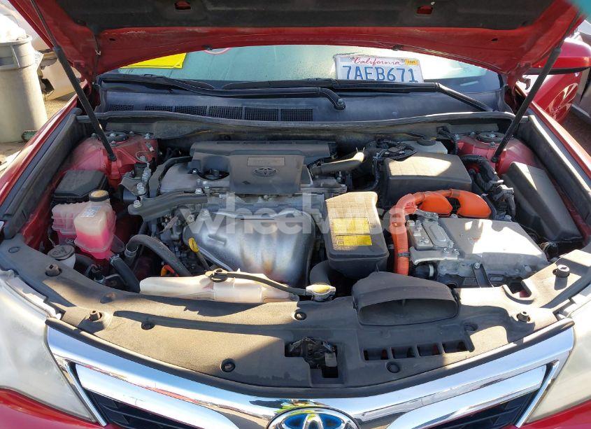 Photo 10 of 2013 Toyota Camry HYBRID XLE (VIN 4T1BD1FK3DU074275)