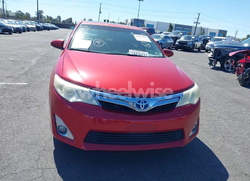 Photo 13 of 2013 Toyota Camry HYBRID XLE (VIN 4T1BD1FK3DU074275)