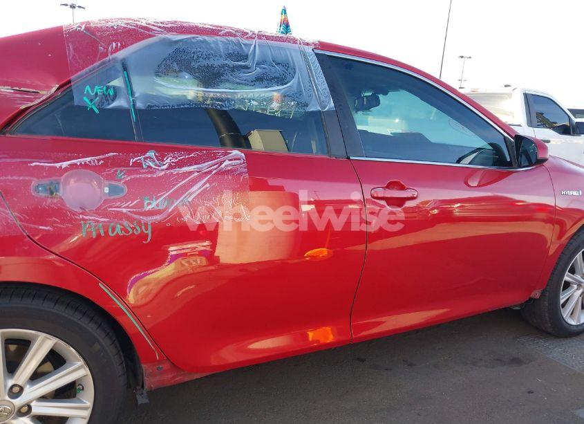 Photo 14 of 2013 Toyota Camry HYBRID XLE (VIN 4T1BD1FK3DU074275)