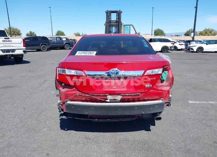Photo 17 of 2013 Toyota Camry HYBRID XLE (VIN 4T1BD1FK3DU074275)