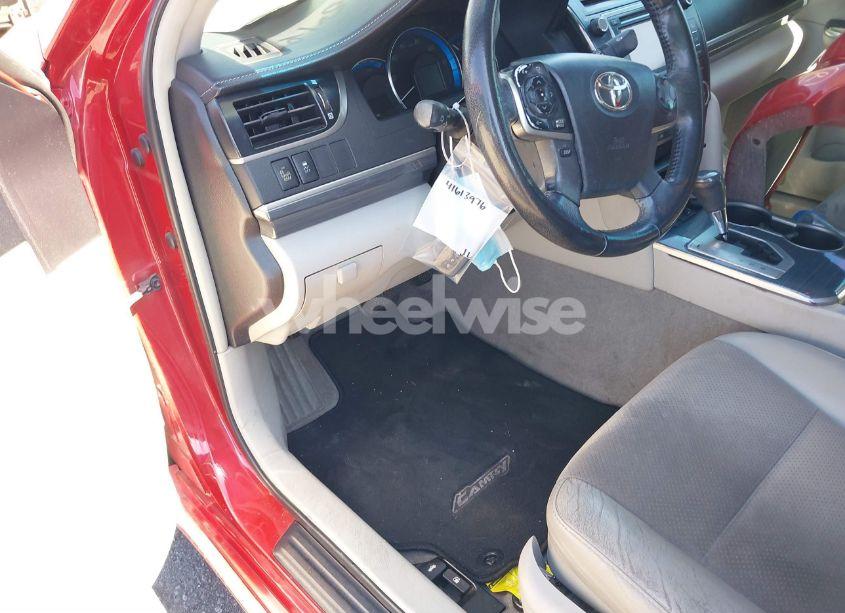 Photo 18 of 2013 Toyota Camry HYBRID XLE (VIN 4T1BD1FK3DU074275)