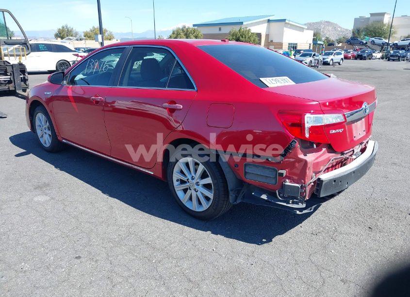 Photo 3 of 2013 Toyota Camry HYBRID XLE (VIN 4T1BD1FK3DU074275)