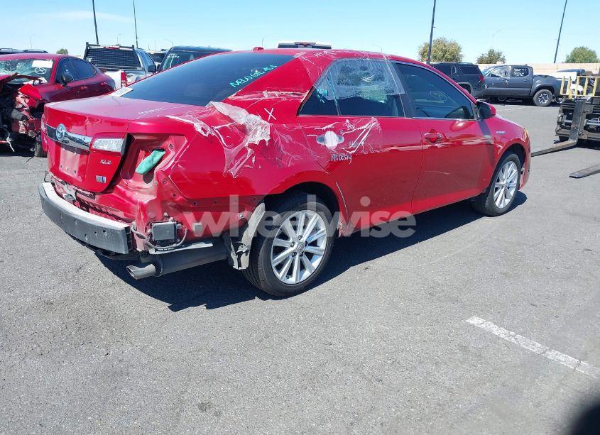 Photo 4 of 2013 Toyota Camry HYBRID XLE (VIN 4T1BD1FK3DU074275)