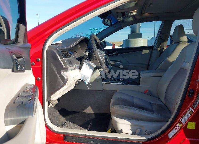 Photo 5 of 2013 Toyota Camry HYBRID XLE (VIN 4T1BD1FK3DU074275)