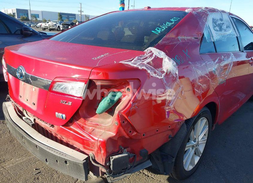 Photo 6 of 2013 Toyota Camry HYBRID XLE (VIN 4T1BD1FK3DU074275)