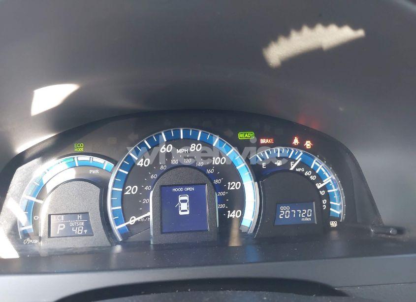 Photo 7 of 2013 Toyota Camry HYBRID XLE (VIN 4T1BD1FK3DU074275)