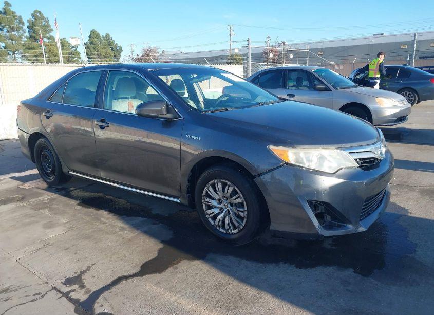 2013 Toyota Camry HYBRID LE (VIN 4T1BD1FK3DU079752) main photo