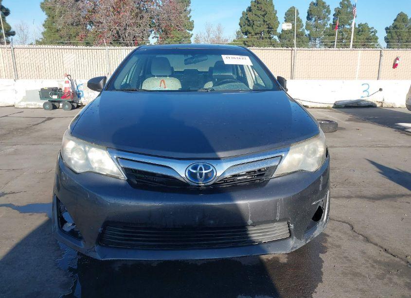 Photo 12 of 2013 Toyota Camry HYBRID LE (VIN 4T1BD1FK3DU079752)