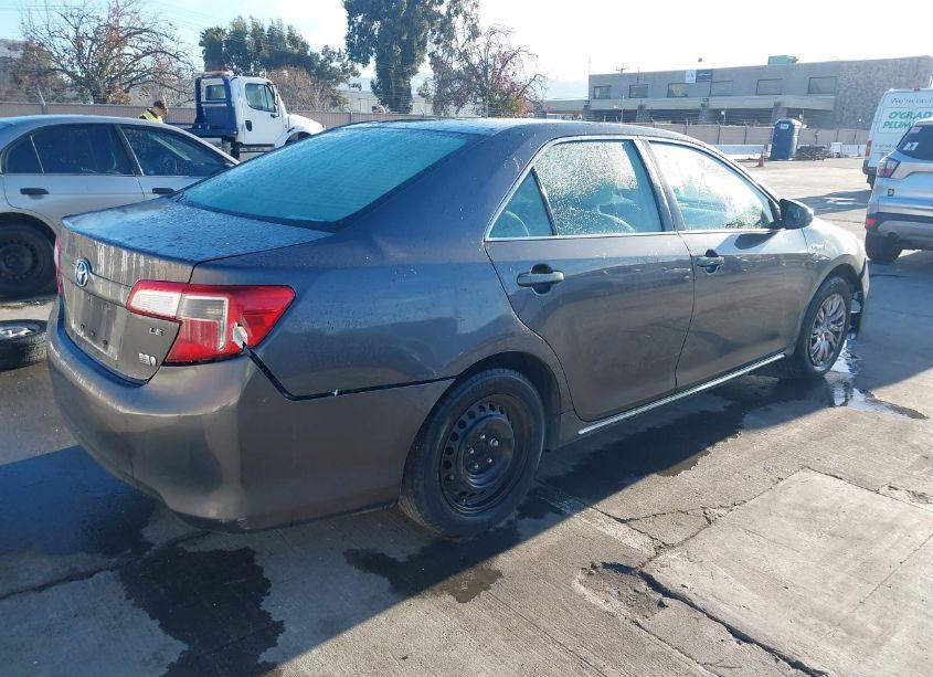 Photo 4 of 2013 Toyota Camry HYBRID LE (VIN 4T1BD1FK3DU079752)
